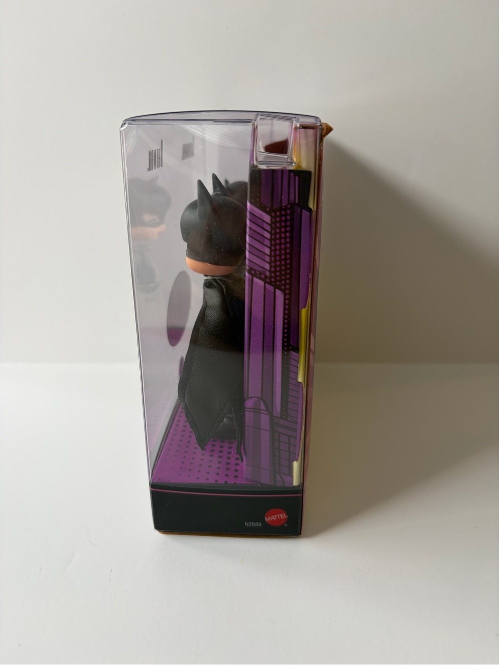 Barbie Kelly Catwoman & Tommy Batman DC Comics Pink Label Doll Set - Picture 5 of 10